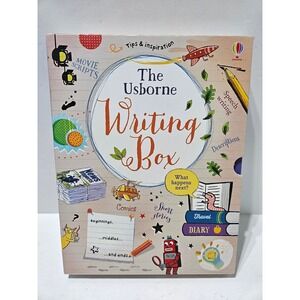 The Usborne Writing Box Creative Writing Journal Story Book Kids Activity Set